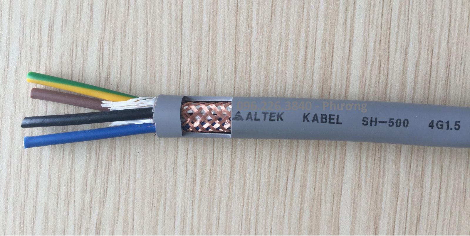 Cáp điều khiển chống nhiễu